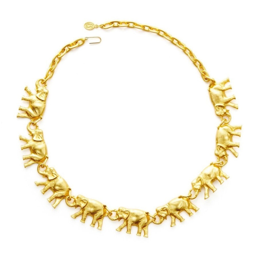 Elephants On Parade Necklace